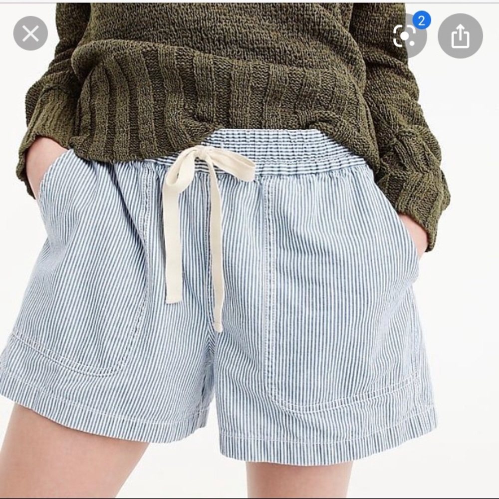 J Crew Seaside Shorts